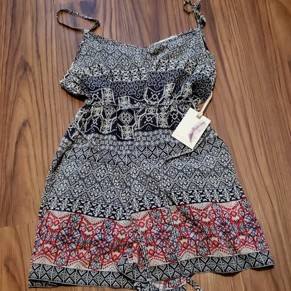 Maternity mini dress